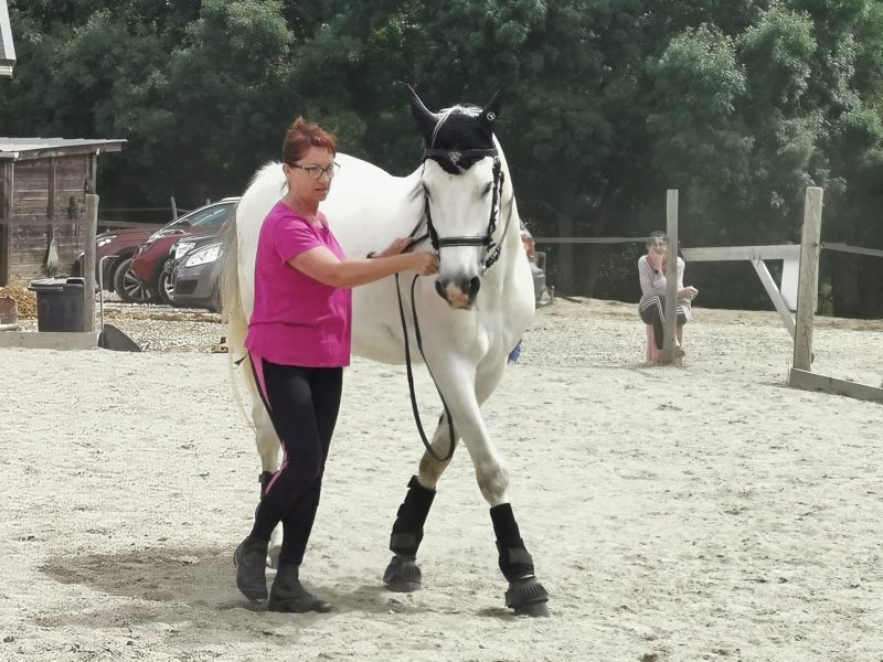 Christiane et Kala