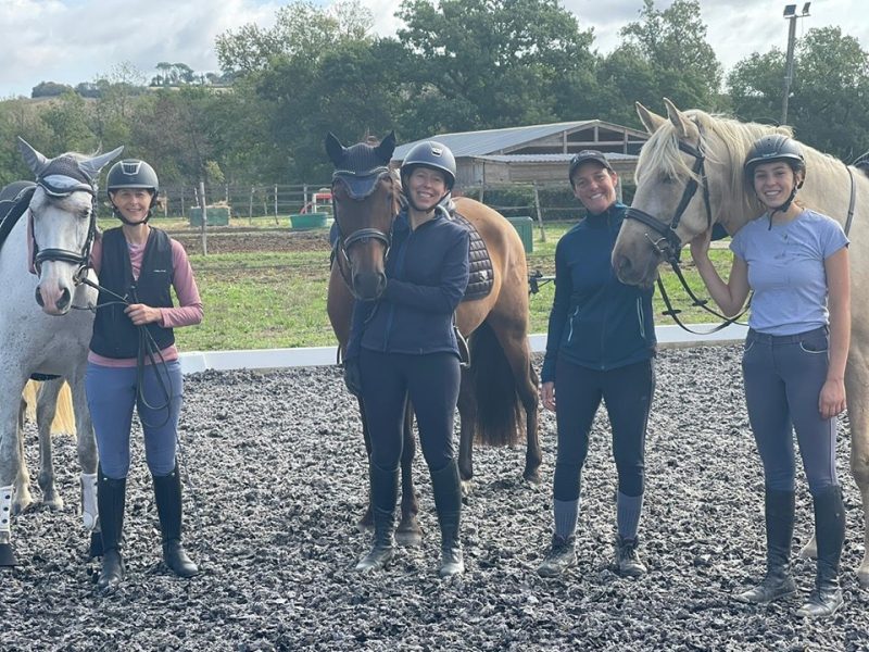 Contactez Symbiose Equestre votre monitrice équestre à L'Isle-en-Dodon